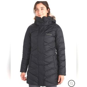 NWT Marmot Varmot Down Jacket Black
